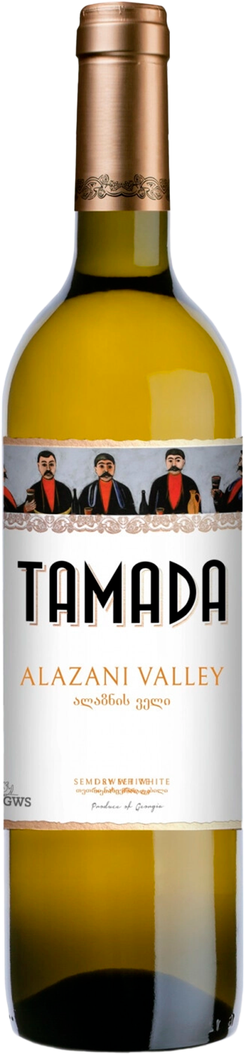 Тамада Алазанская Долина белое 0.75&nbsp;л