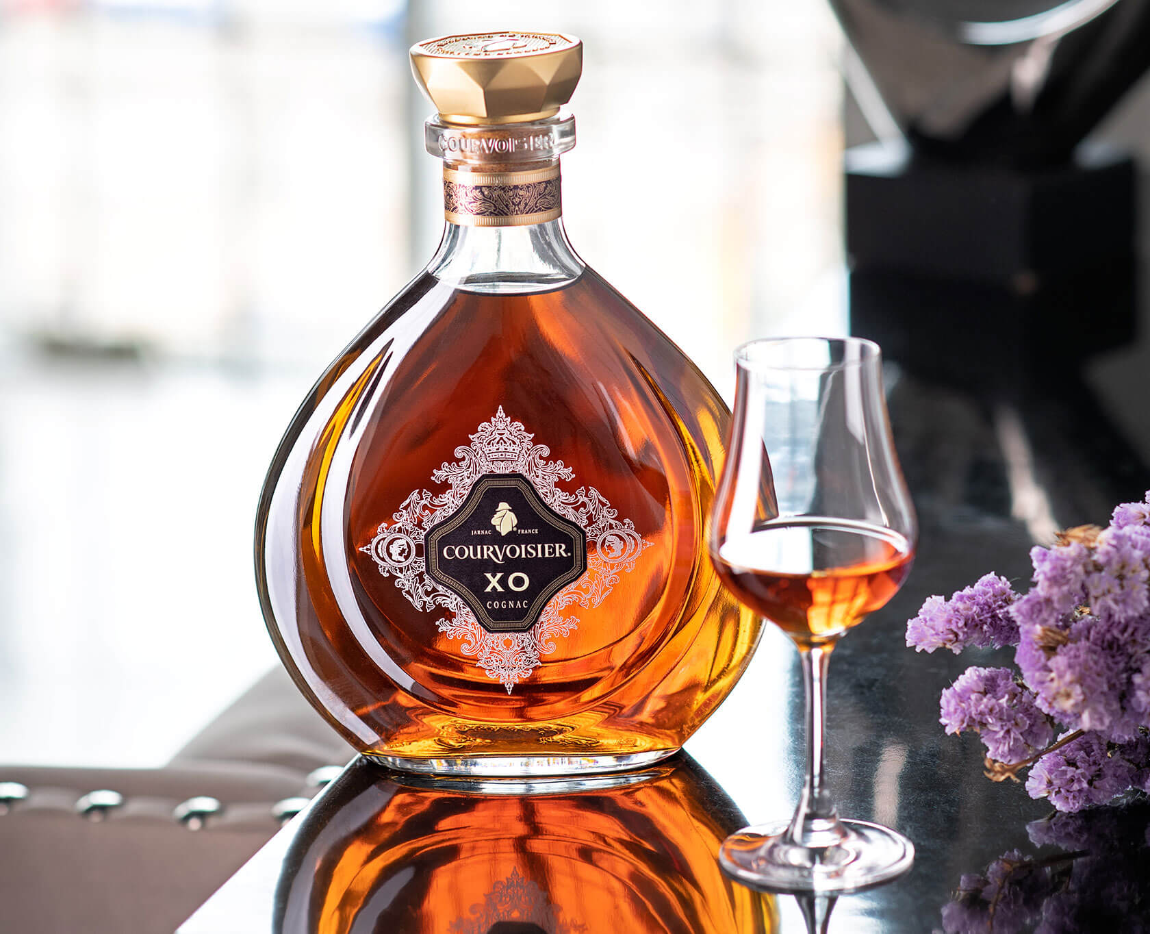 Утонченный и роскошный Courvoisier XO в новом дизайне — учебные материалы —  проект Luding (ex L-Wine)