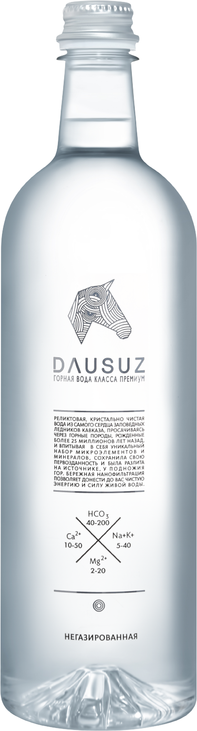 Вода негазированная Даусуз (ПЭТ) 1&nbsp;л