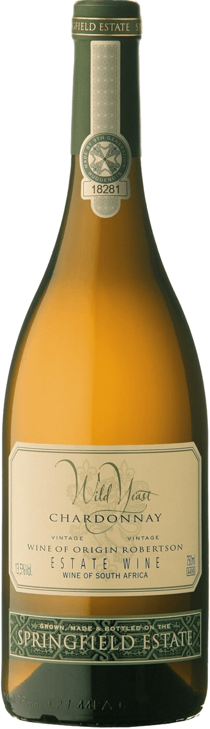 Wild Yeast Chardonnay Robertson Valley WO Springfield Estate wild yeast chardonnay robertson valley wo springfield estate