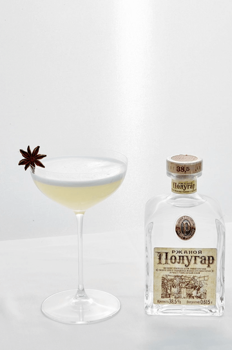 Полугар Ячменный в подарочной упаковке 0.75&nbsp;л