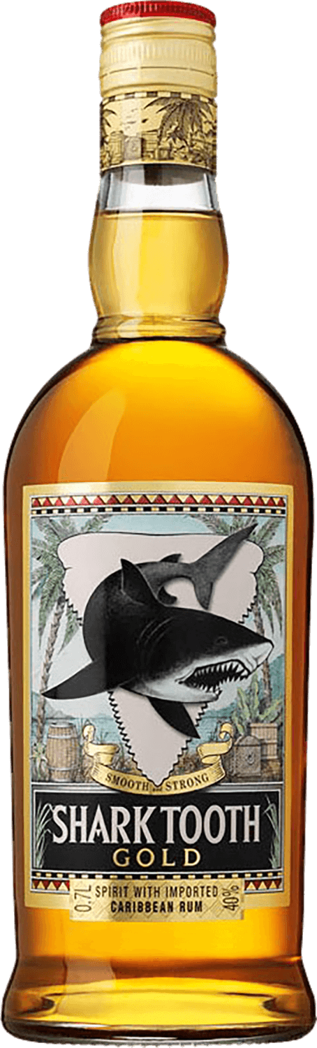 Shark Tooth Gold Spirit Drink gordon s pink spirit drink