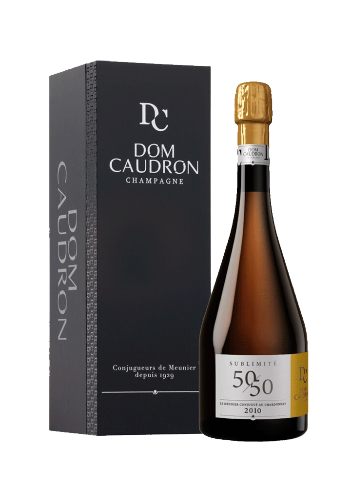 Dom Caudron Sublimite 50/50 Brut Champagne AOC (gift box)