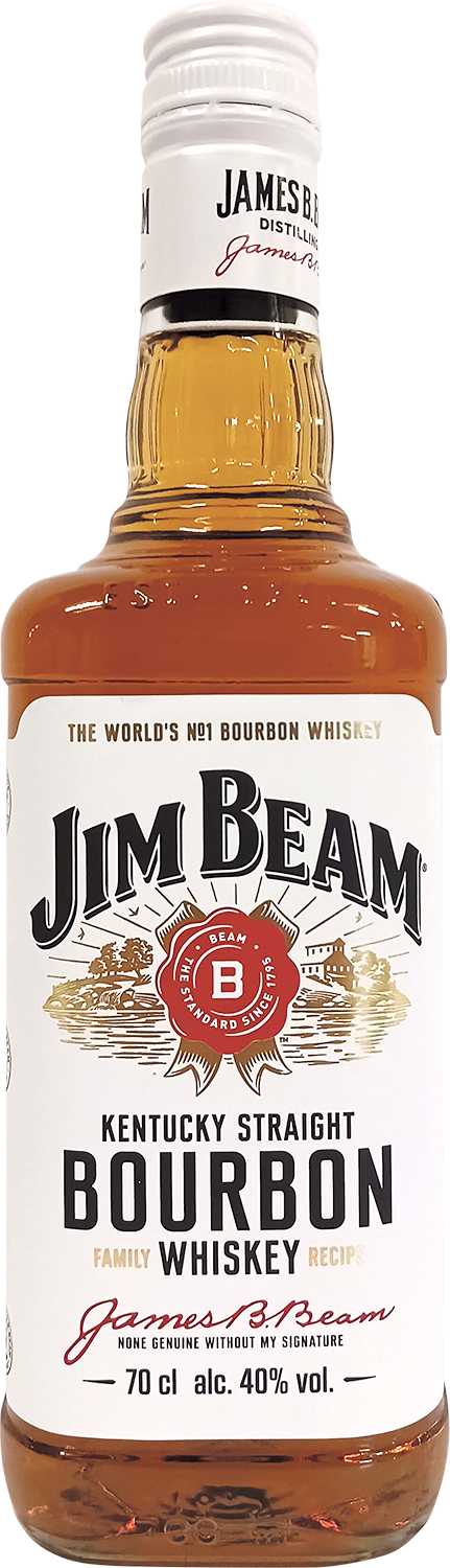 Jim Beam Kentucky Straight Bourbon Whiskey