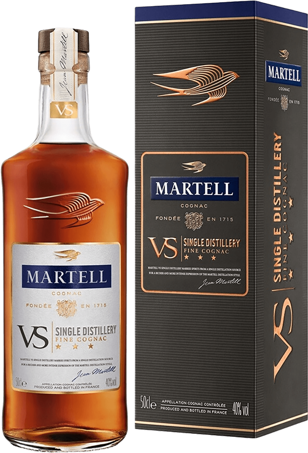 Martell Single Distillery VS (gift box)
