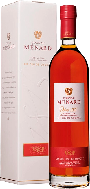 Menard Grande Champagne Premier Cru de Cognac VSOP (gift box)