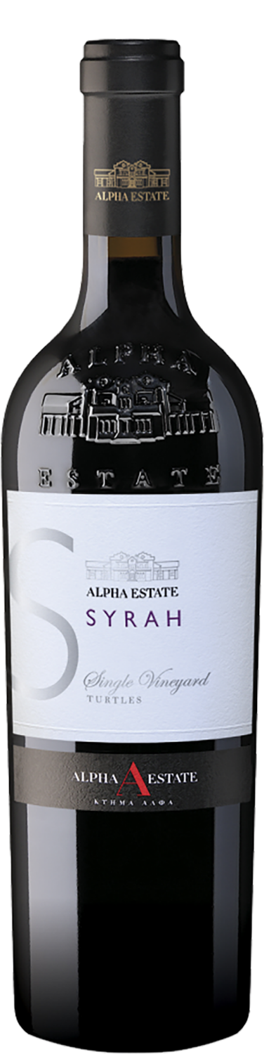 Syrah Single Vineyard Turtles Florina PGI Alpha Estate