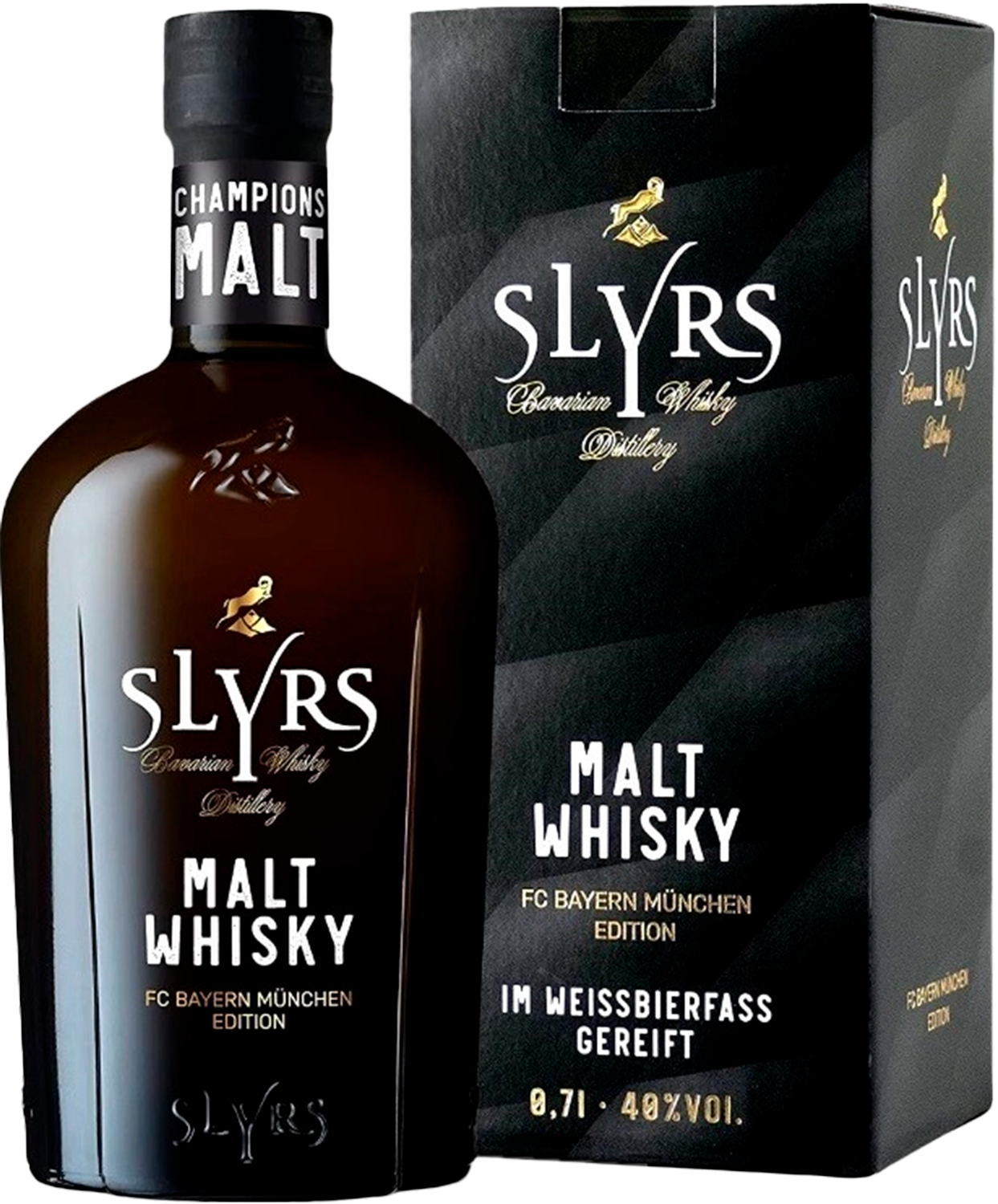 Шлирс Молт солодовый виски в подарочной упаковке 0.7&nbsp;л