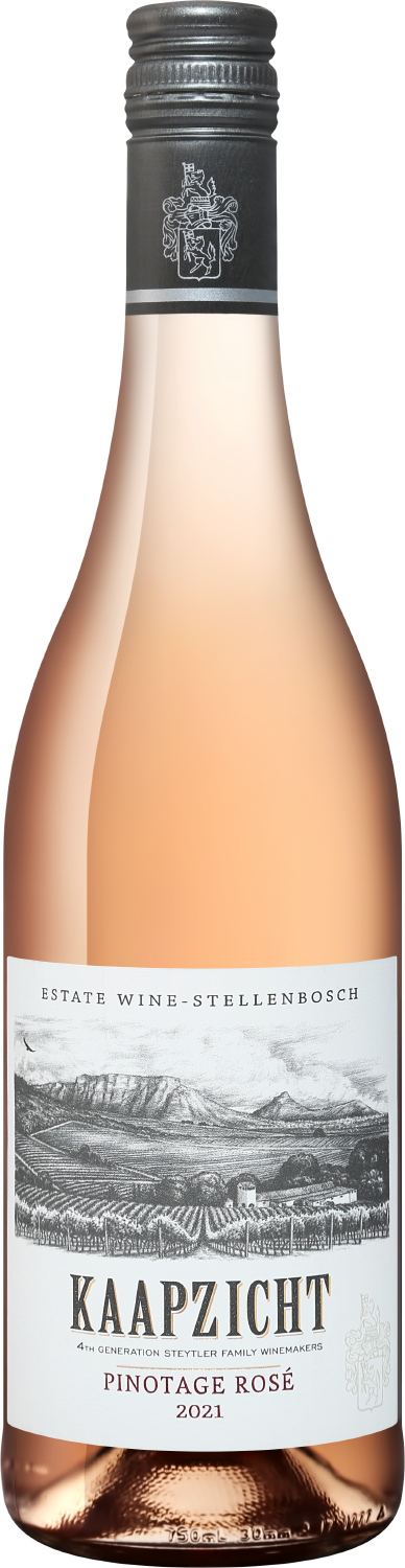 Pinotage Rose Stellenbosch WO Kaapzicht