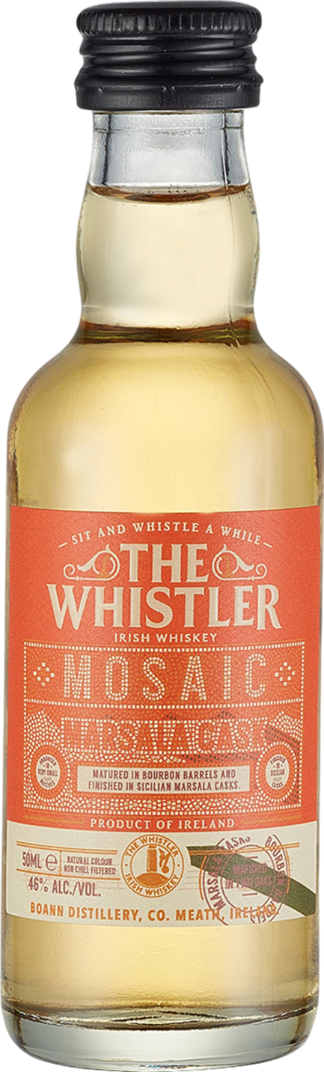 The Whistler Mosaic Marsala Cask Irish Whisky