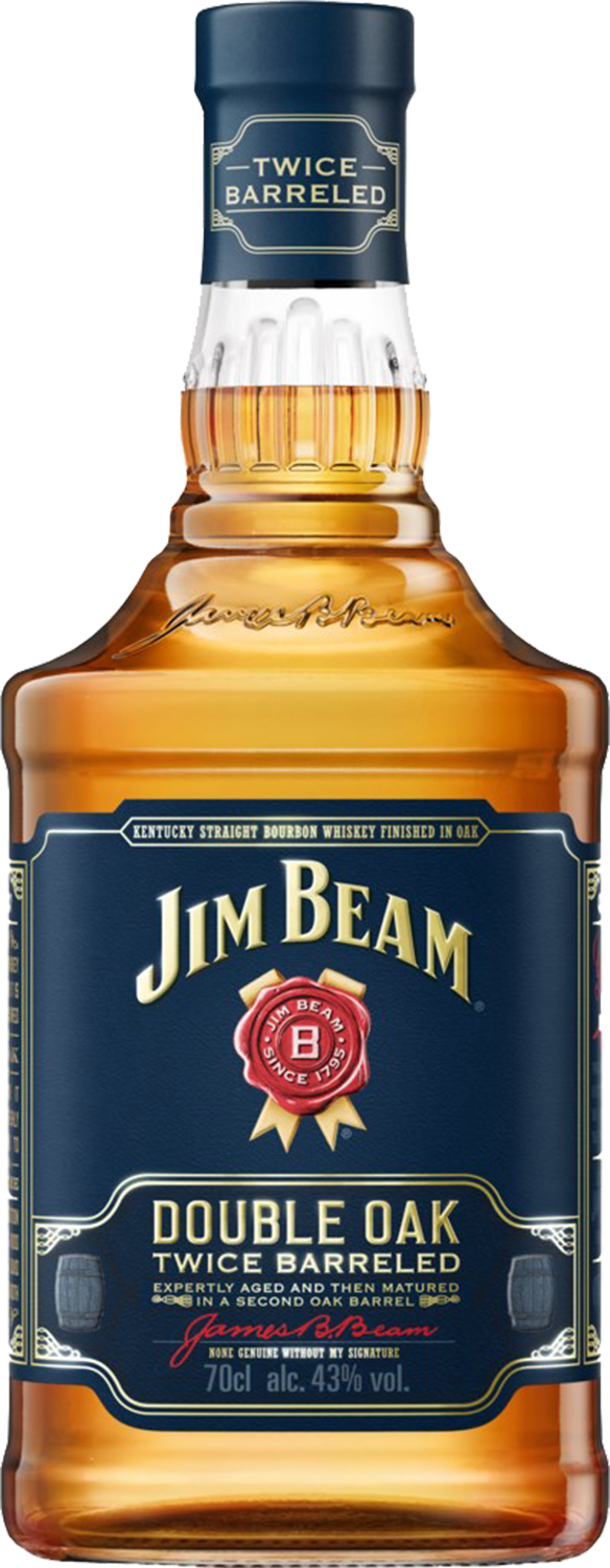 Jim Beam Double Oak Kentucky Straight Bourbon jim beam kentucky straight bourbon whiskey