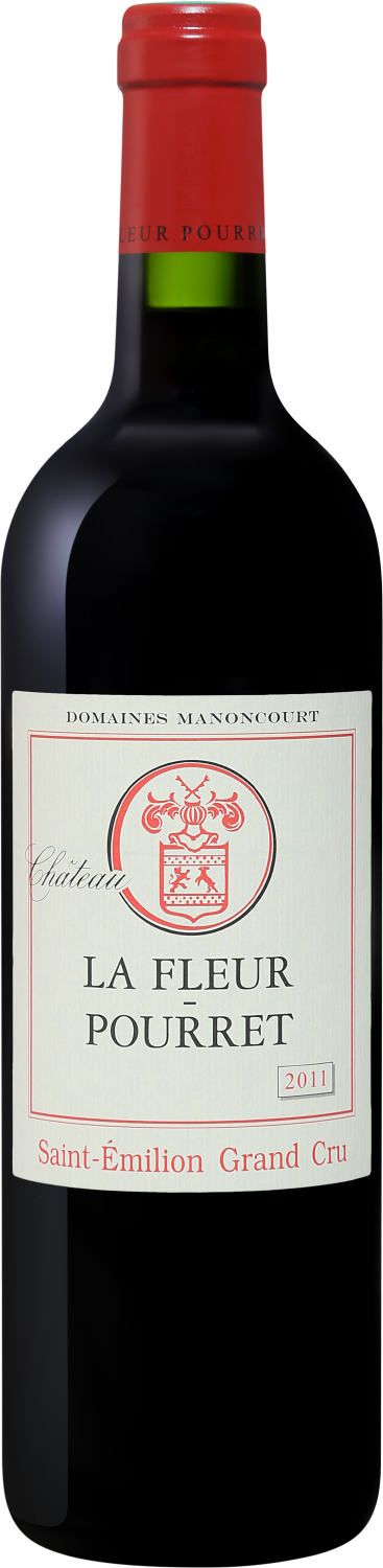 Chateau La Fleur Pourret Saint-Emilion Grand Cru AOC