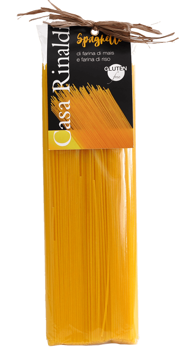 Спагетти безглютеновая паста Каза Ринальди 500г
