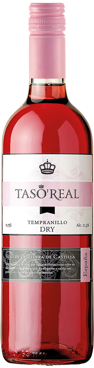 Taso Real Tempranillo Rose Dry Bodegas del Saz