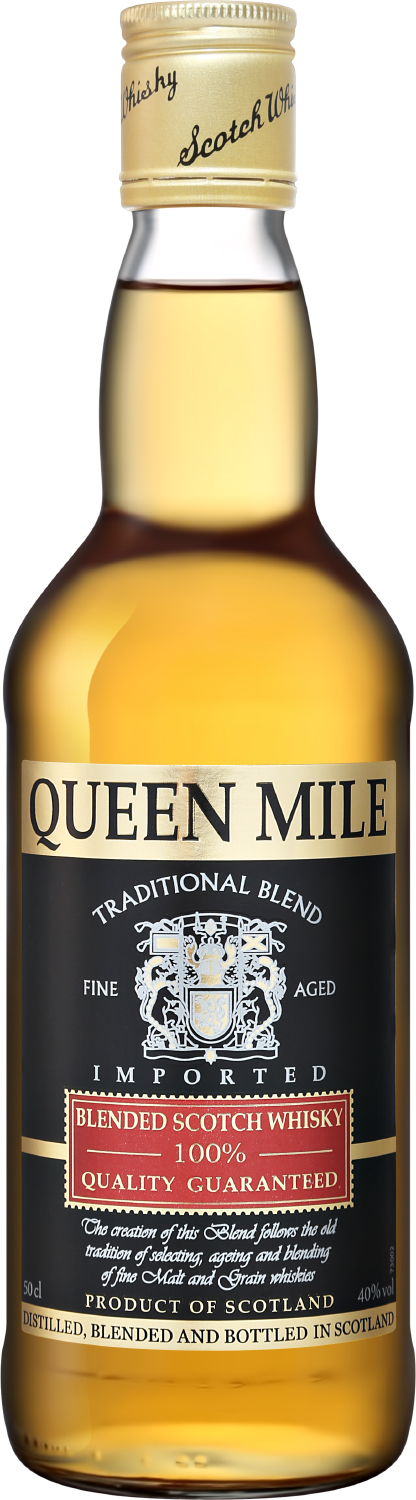 Queen Mile Blended Scotch Whisky