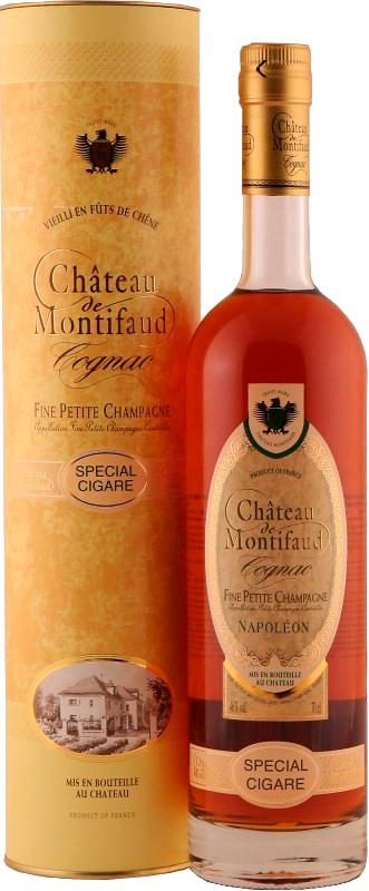 Chateau de Montifaud Napoleon Special Cigare Fine Petite Champagne Cognac (gift box)