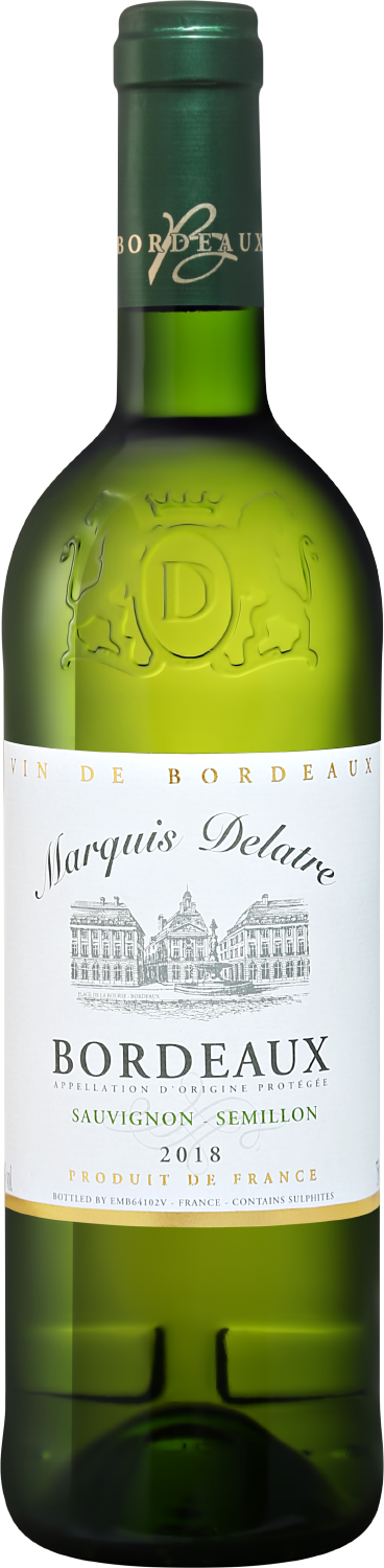Marquis Delatre Bordeaux AOC baron des tours bordeaux aoc ginestet