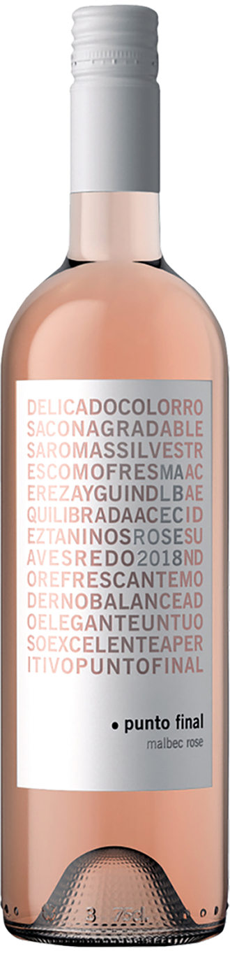 Пунто Финал Мальбек Розе Ренасер 0.75&nbsp;л