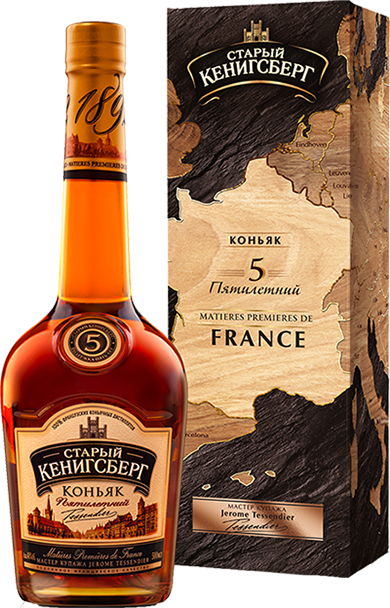 Old Kenigsberg 5 y.o. (gift box)