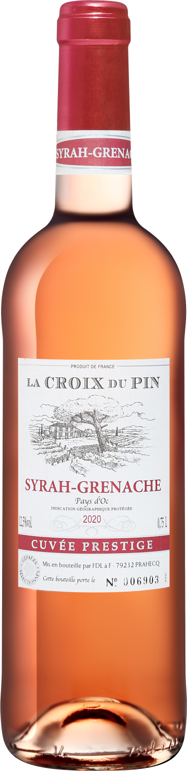 La Croix du Pin Syrah-Grenache Pays d'Oc IGP