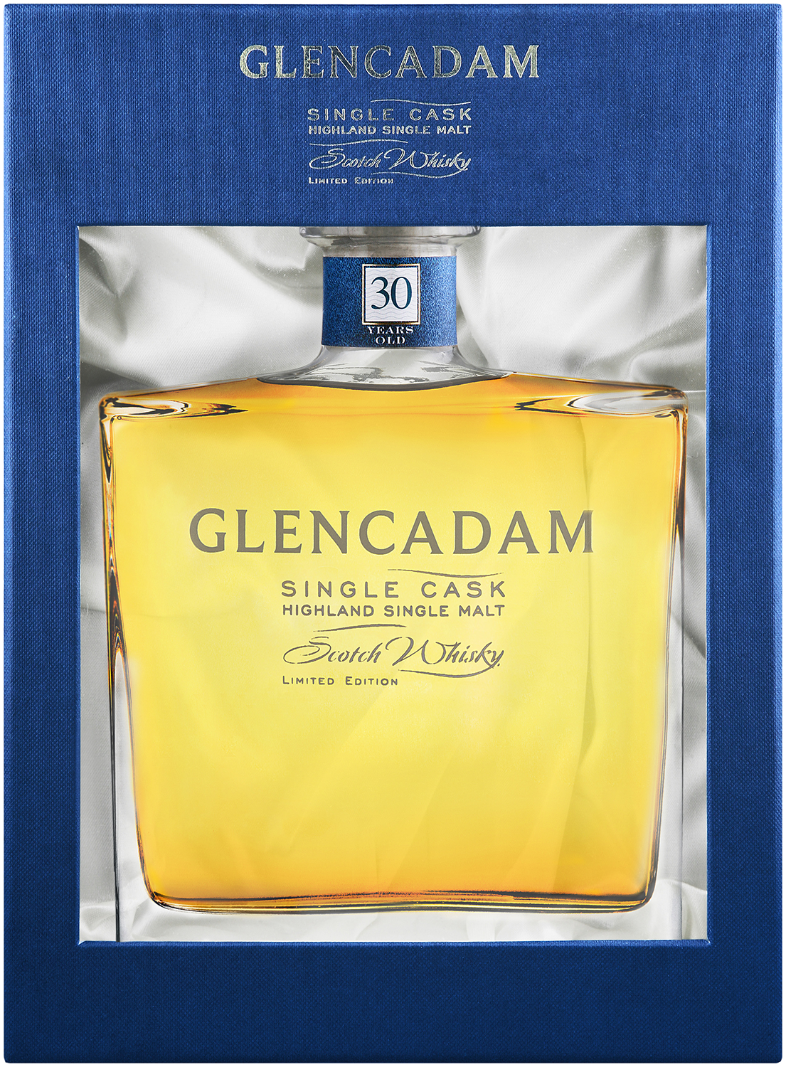 Glencadam 1982 Single Cask Highland 30 y.o. Single Malt Scotch Whisky (gift box) 33556