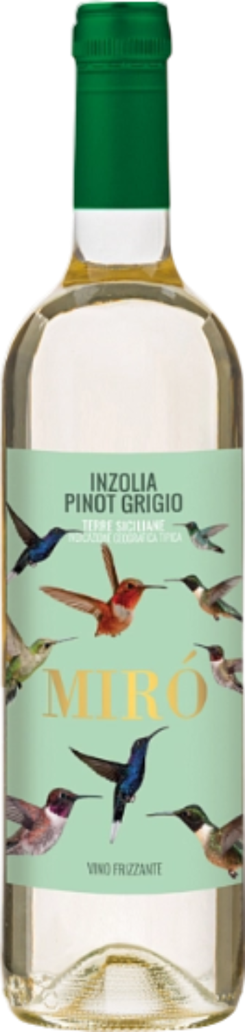 Miro Inzolia-Pinot Grigio Frizzante Terre Siciliane IGT