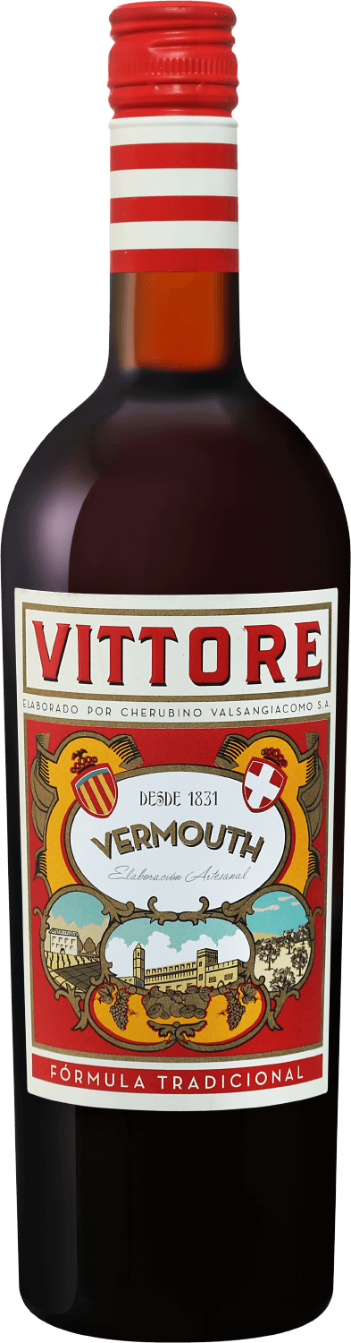 Vermouth Vittore Tinto Cherubino Valsangiacomo carranc cherubino valsangiacomo