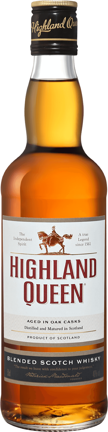 Highland Queen Blended Scotch Whisky passport scotch blended scotch whisky