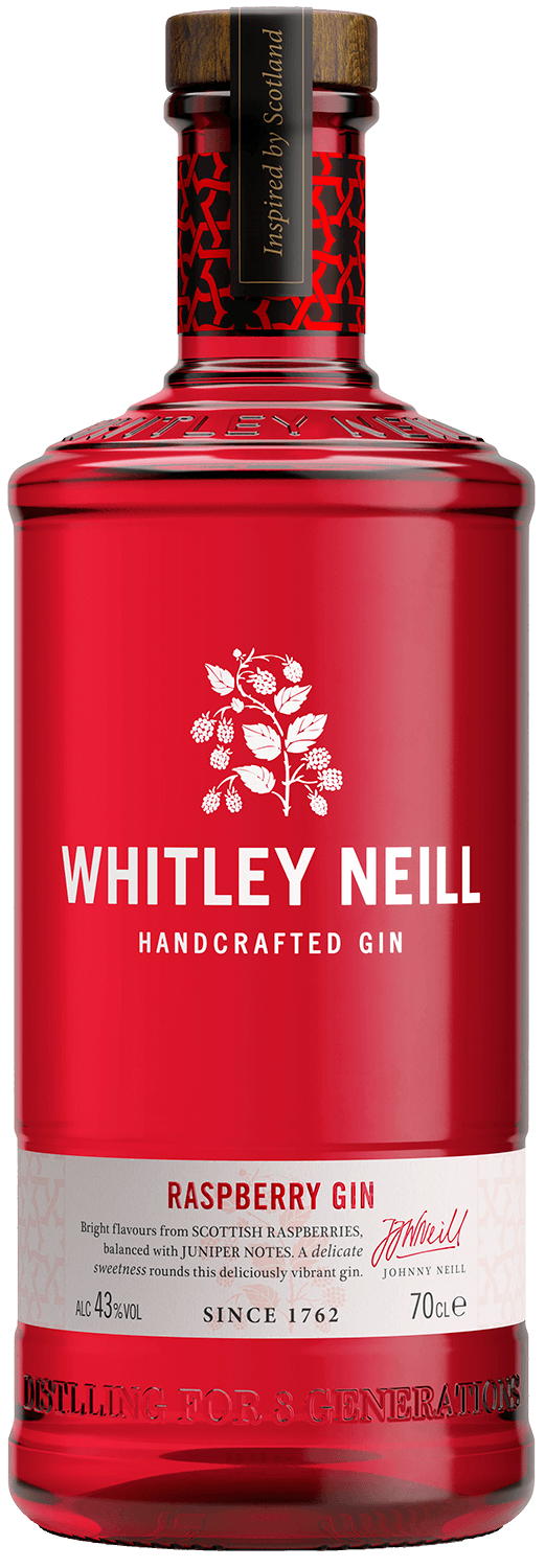 Whitley Neill Raspberry Handcrafted Dry Gin