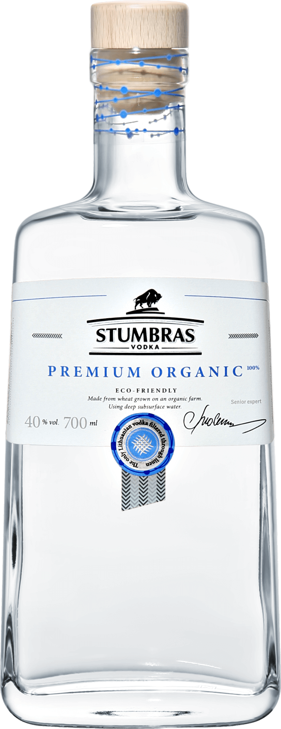 Stumbras Premium Organic цена и фото