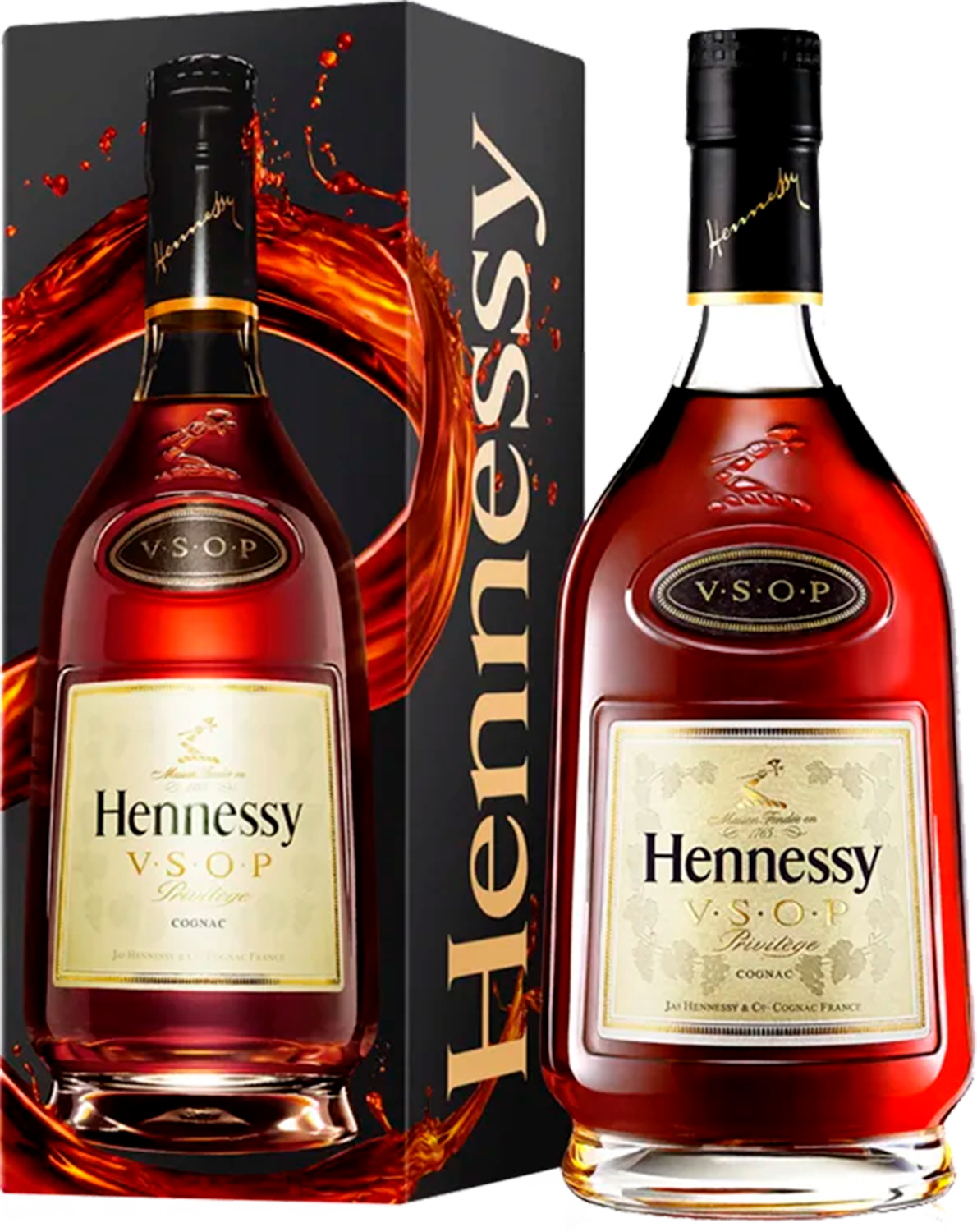Хеннесси Привележ Коньяк VSOP в подарочной упаковке 0.75&nbsp;л