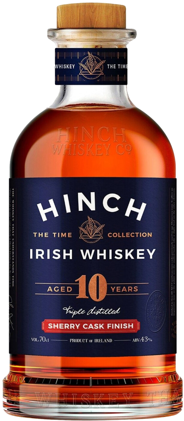 Hinch Sherry Cask Finish 10 Years Old Irish Whisky hinch small batch blended irish whisky