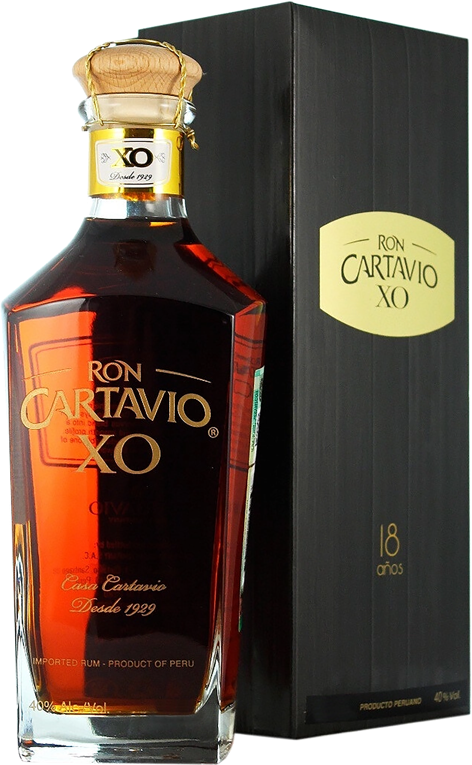 Cartavio XO (gift box)