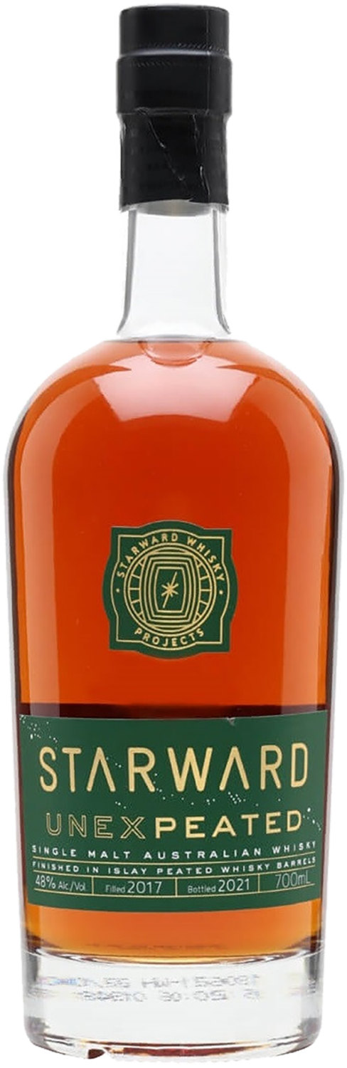 Starward Unexpeated Single Malt Australian Whiskey