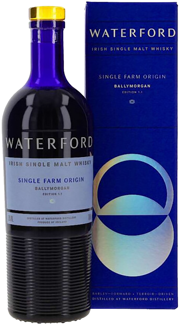 Waterford Single Farm Origin Ballymorgan Irish Single Malt Whisky (gift box)