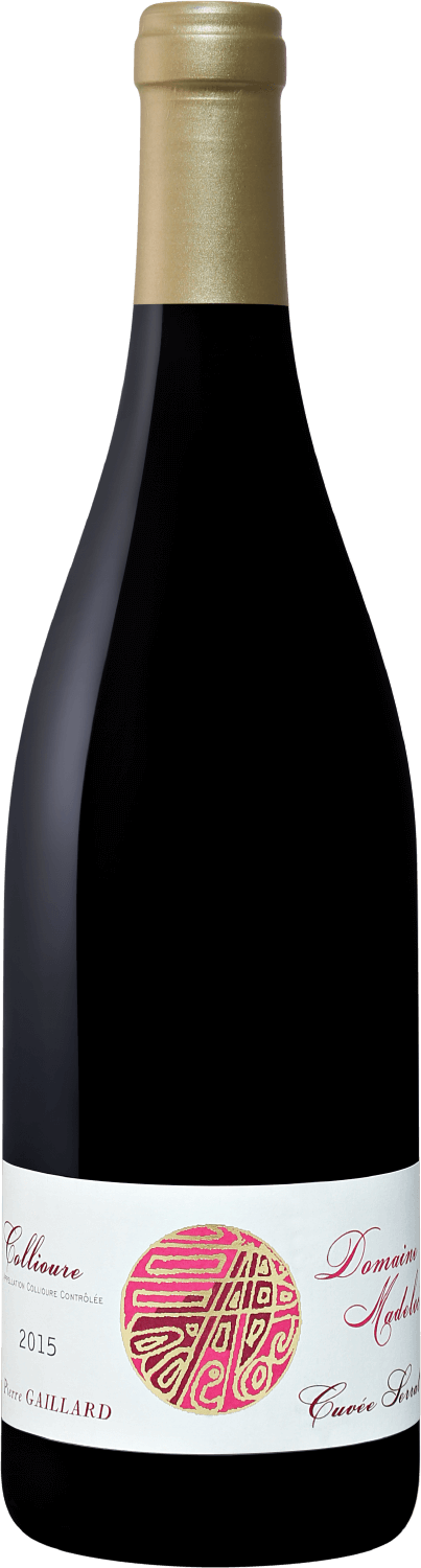 Cuvee Serral Collioure AOC Domaine Madeloc портмоне мужское r blake melvin deerskin 42402 42402 1 шт