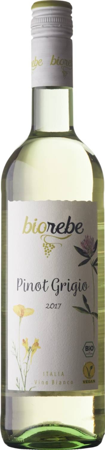 Биоребе Пино Гриджо Терре Сичилиане IGT Петер Мертес 0.75&nbsp;л