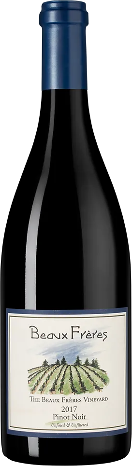 Beaux Freres Vineyard Pinot Noir Ribbon Ridge AVA