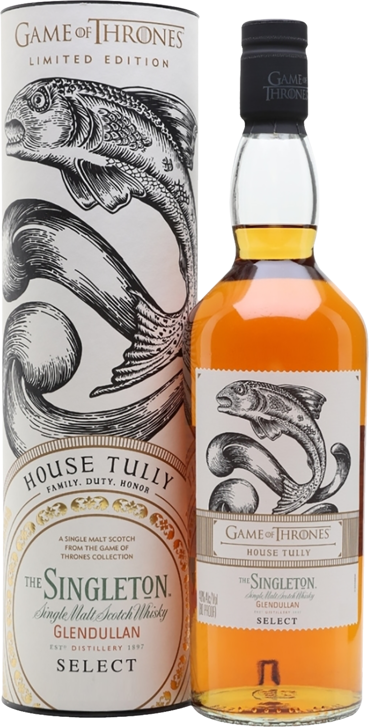 The Singleton Glendullan Select Game of Thrones House Tully Single Malt Scotch Whisky (gift box)