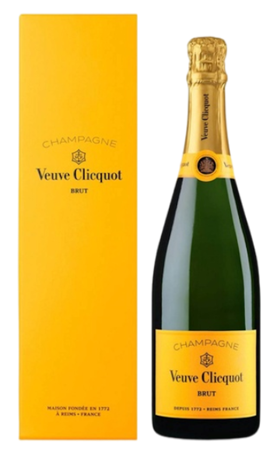 Veuve Clicquot Ponsardin Champagne AOC Brut (gift box)