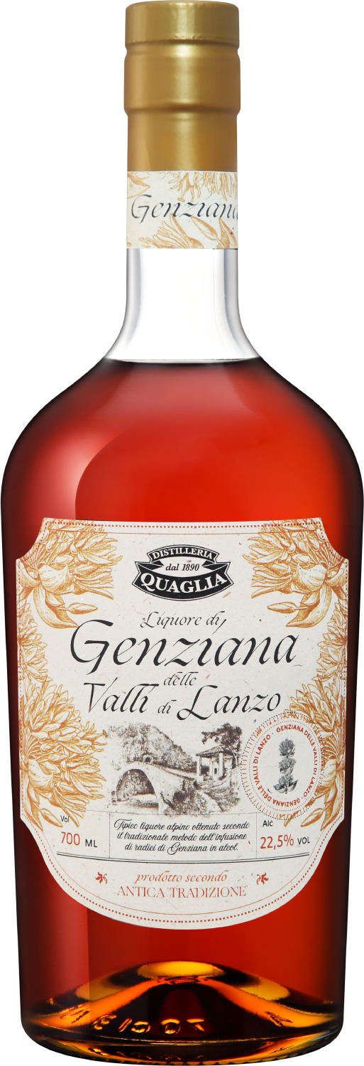 Liquore Genziana delle Valli di Lanzo
