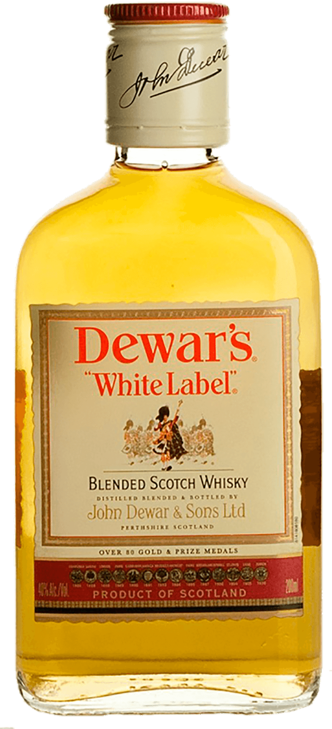 Dewar's White Label Blended Scotch Whisky white horse blended scotch whisky