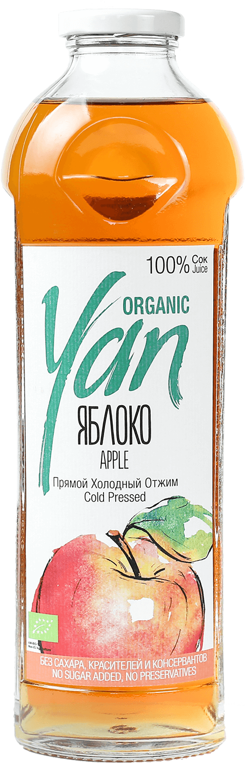 Apple Organic Yan