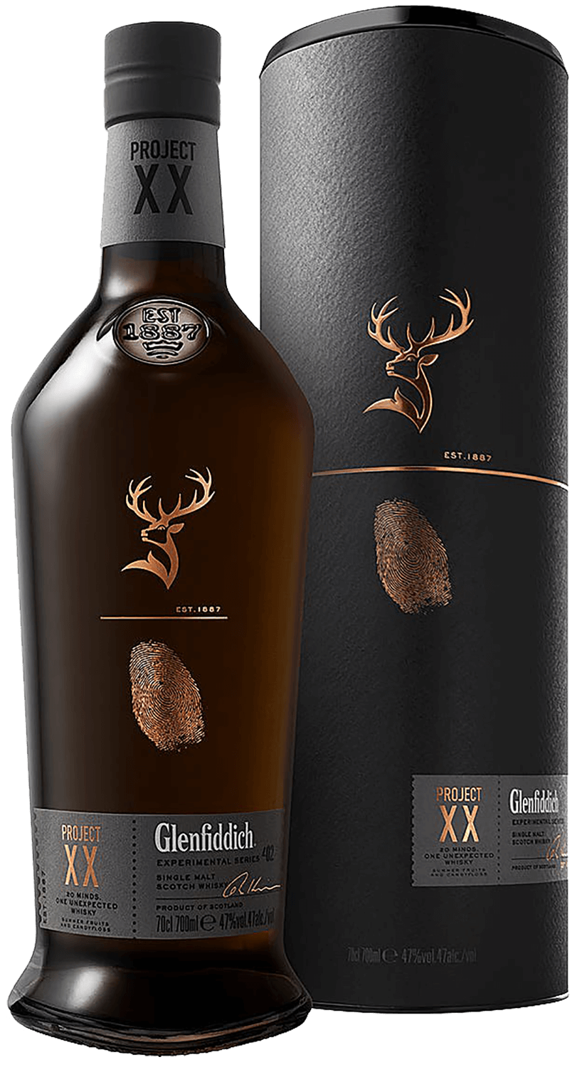 Glenfiddich Project ХХ Single Malt Scotch Whisky (gift box)