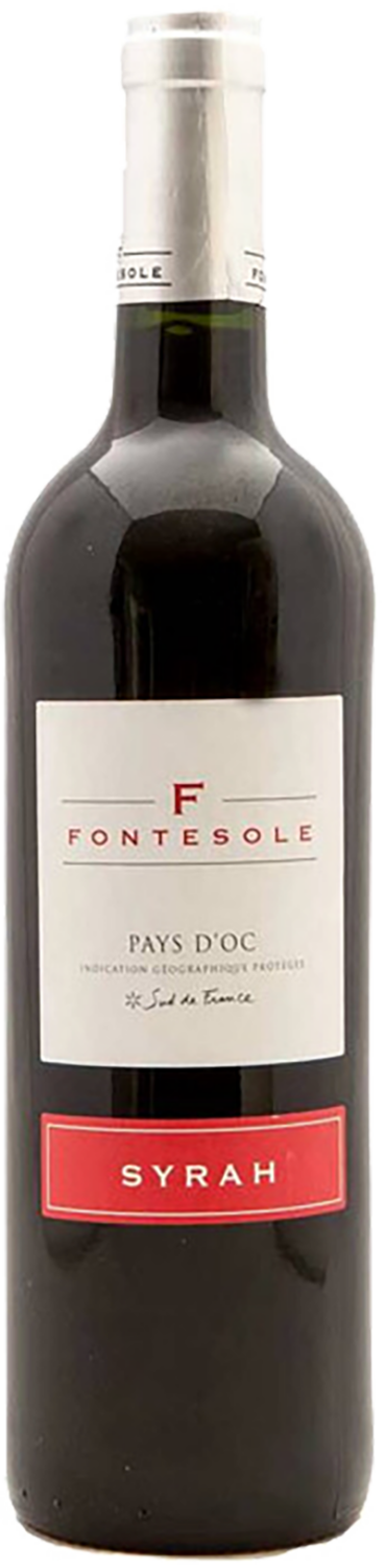 Fontesole Syrah Pays d'Oc IGP Les Vignerons de Fontes