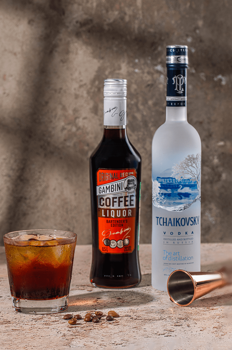 Ликёр Gambini Coffee 0.7 л (Гамбини Кофе ), купить в магазине в Москве -  цена, отзывы