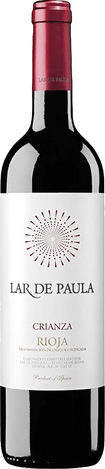 Lar de Paula Tempranillo Crianza Rioja DOCa