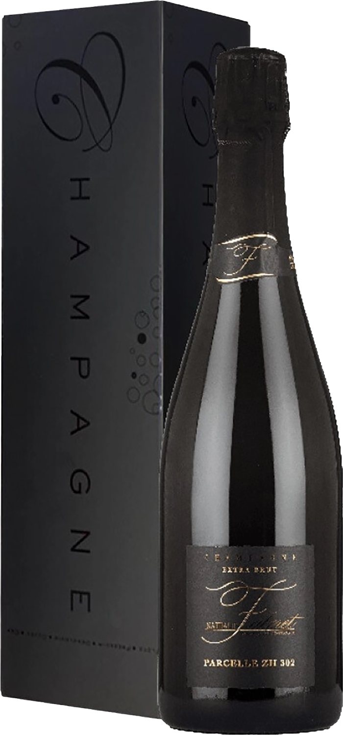 Nathalie Falmet Cuvee ZH 302 Champagne AOC (gift box)