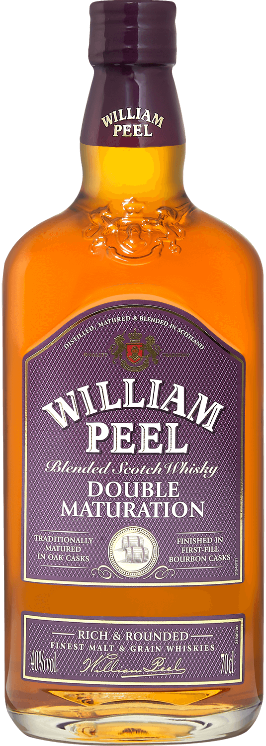 William Peel Double Maturation Blended Scotch Whisky