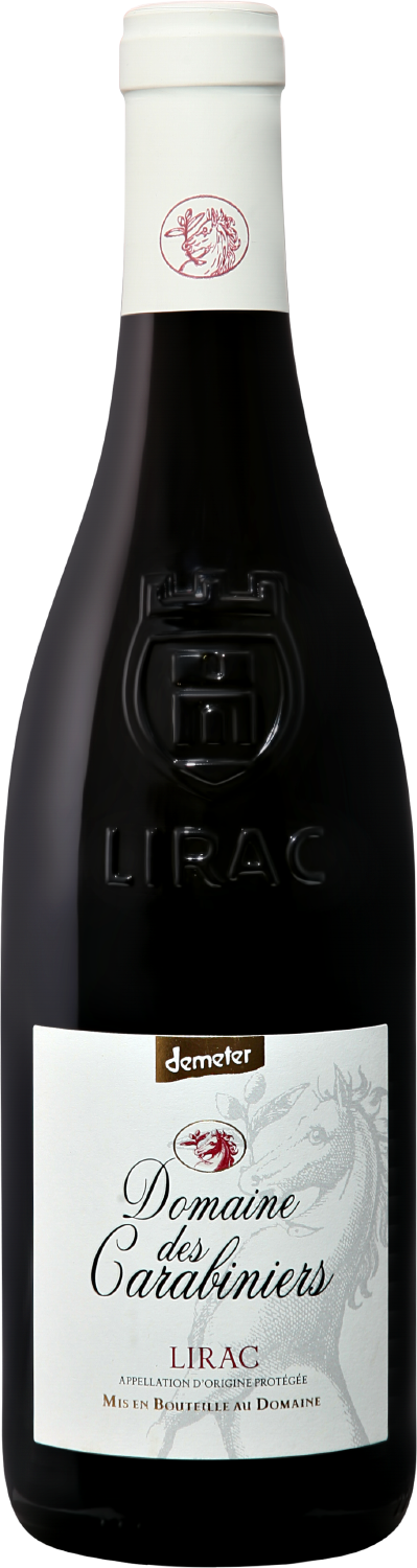 Lirac AOC Domaine des Carabiniers